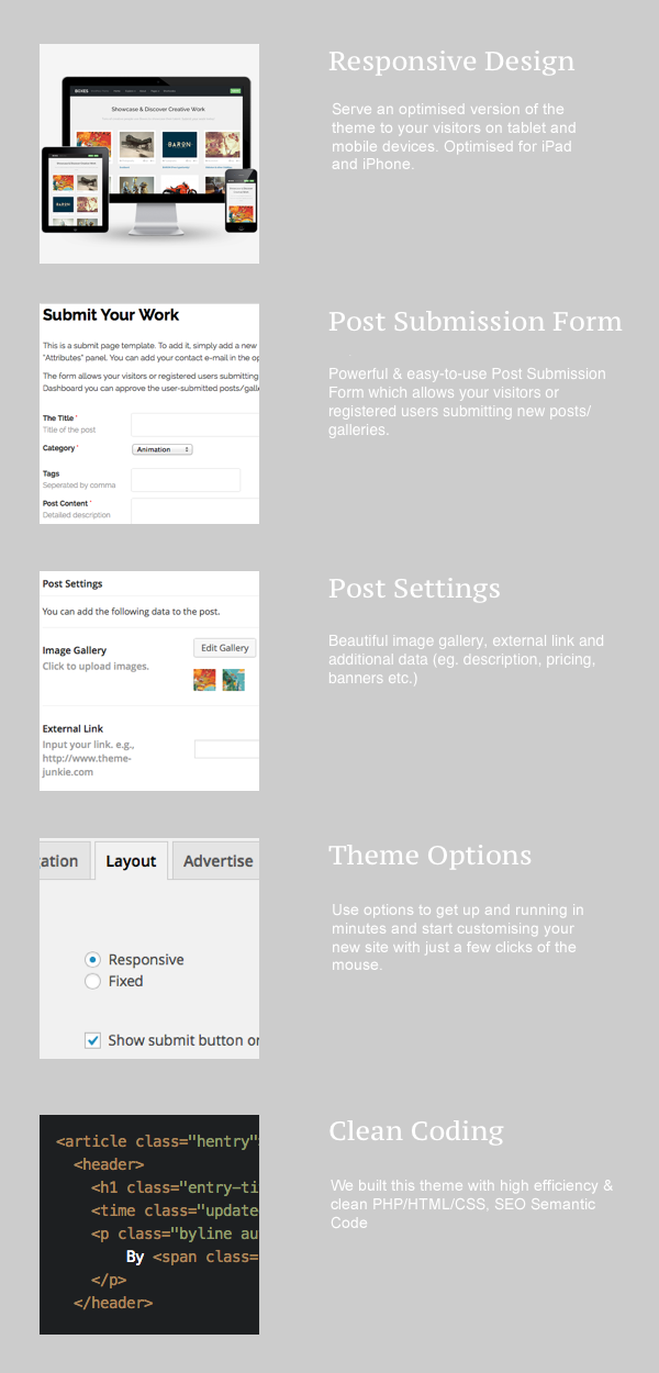 Boxes WordPress Theme