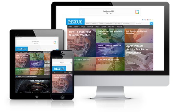 Rexus WordPress Theme