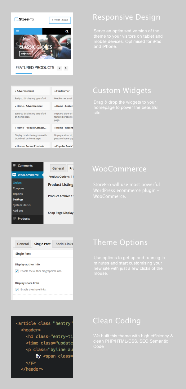 StorePro WordPress Theme