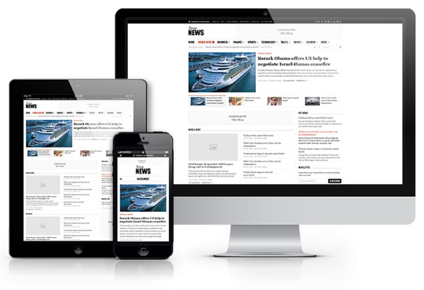 TrueNews WordPress Theme