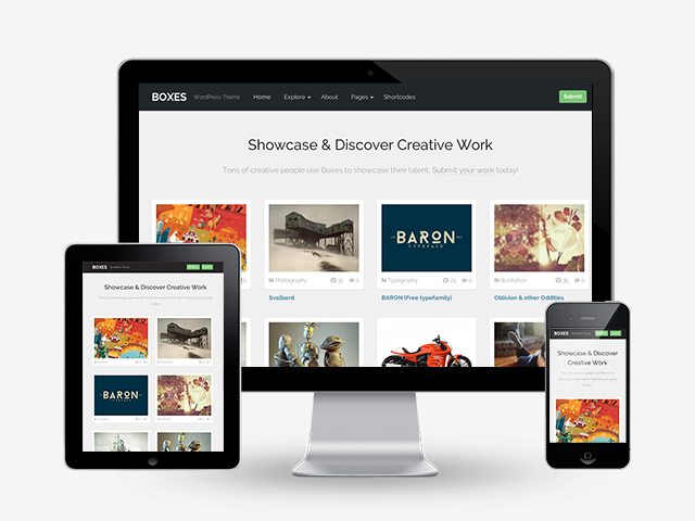 Boxes WordPress Theme