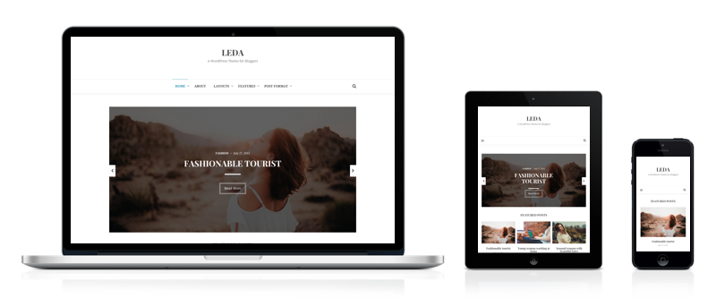 Leda WordPress Theme