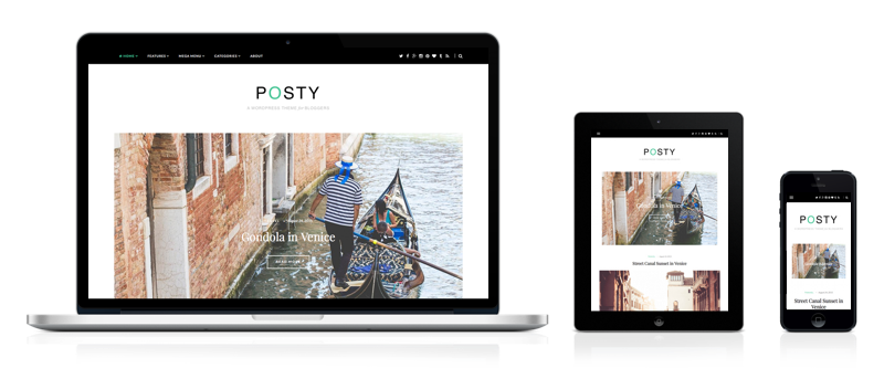 posty-wordpress-theme