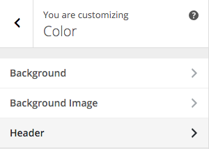 PostBoard Customizer Color