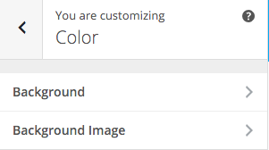 SiteBox Customizer Color