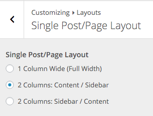 SiteBox Customizer Layouts - Featured