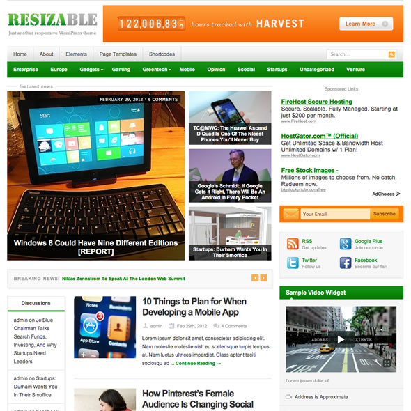 Theme Junkie Com | resizable theme junkie Theme Junkie Com | resizable theme junkie