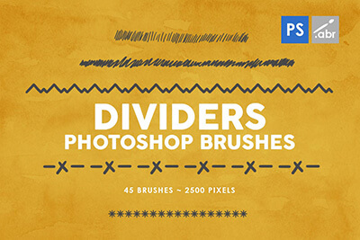 Dividers PS Brushes