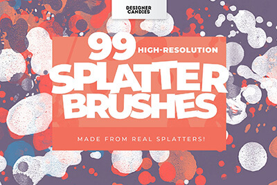 Splatter Brushes