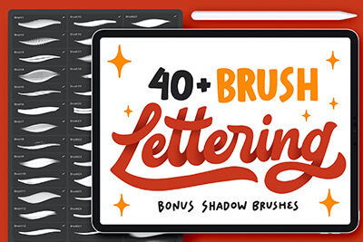 Lettering Brushes