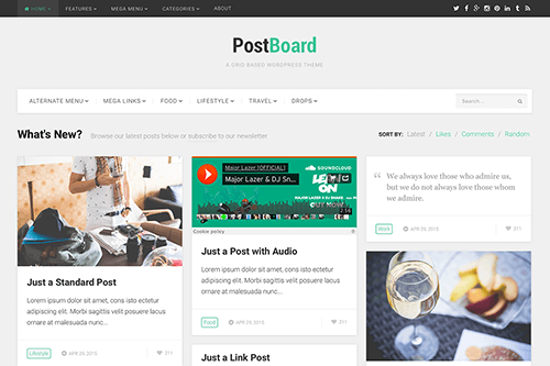 PostBoard