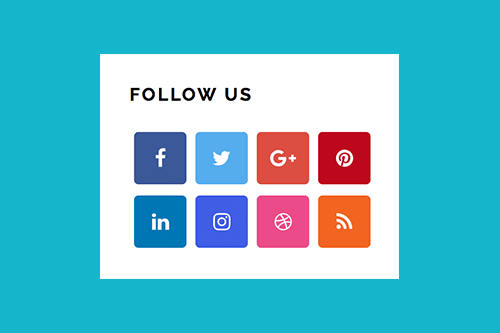 Social Media Widgets