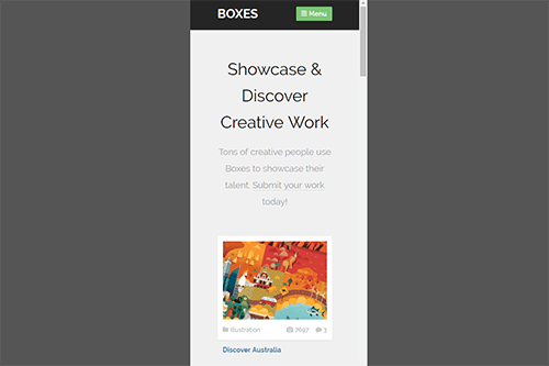 Mobile Responsive Design