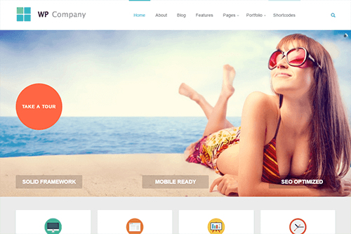 Company WordPress Theme