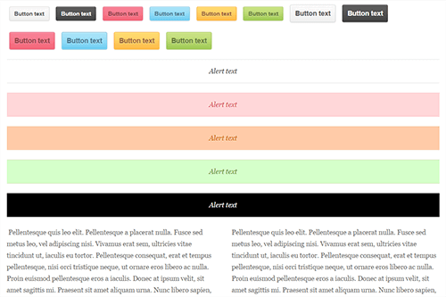 Library of Shortcodes