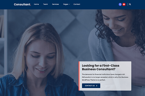 Match Your Consultant Branding