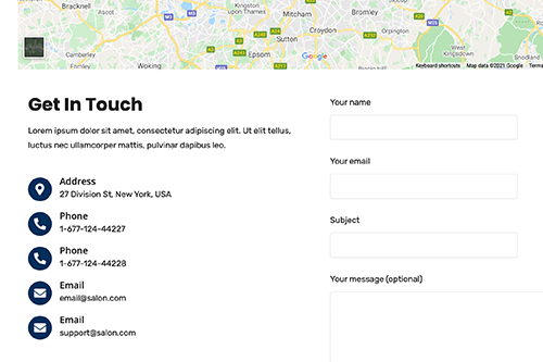 Drag & Drop Your Own Consultant Website