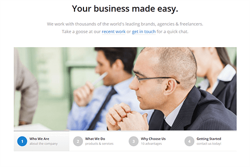 Featured Content Slider