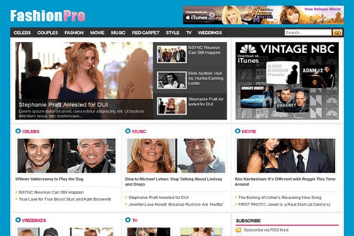 FashionPro WordPress Theme