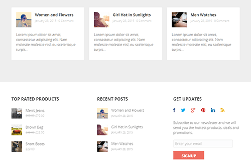 Custom Widgets