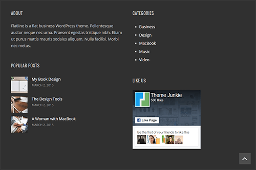 Custom Widgets