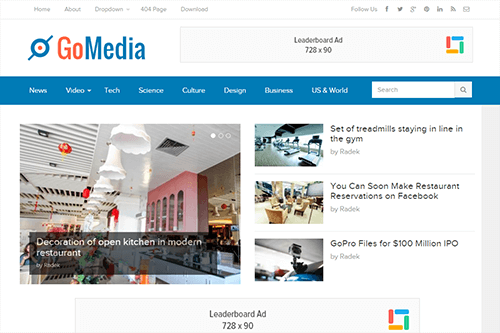 Featured Content Slider