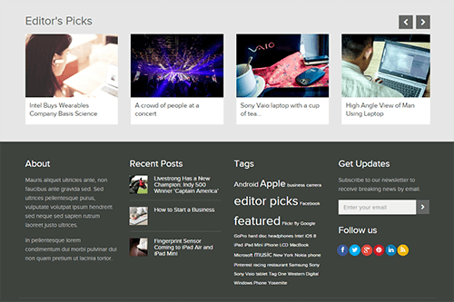 Custom Widgets