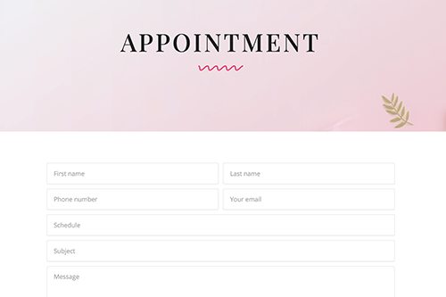 Drag & Drop Your Own Salon Site