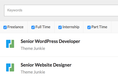 Run Your Own Job Board