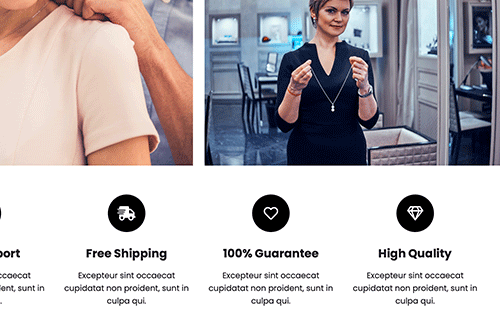 Drag & Drop Your Own Jewelry Website