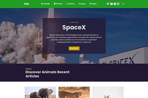 A Full-Featured Store