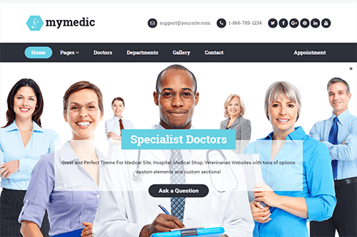 Responsive Features Grid