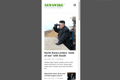 Mobile Responsive Design