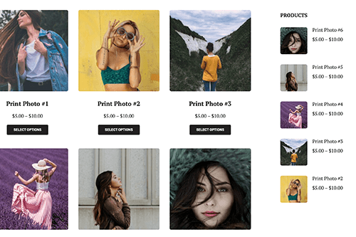 Drag & Drop Your Own Photography Site