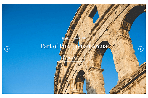 Featured Content Slider