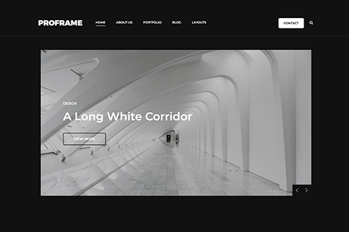 ProFrame WordPress Theme