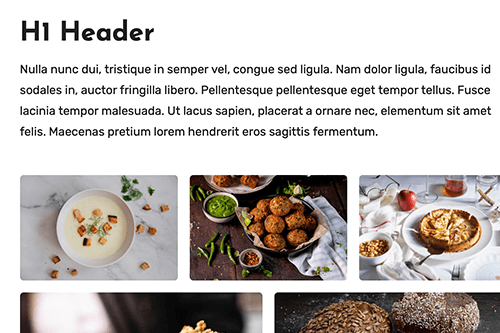 Drag & Drop Your Own Recipe Website