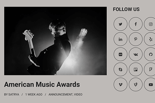 A Musician Promotion Platform
