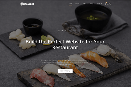 Restaurant Pro WordPress Theme