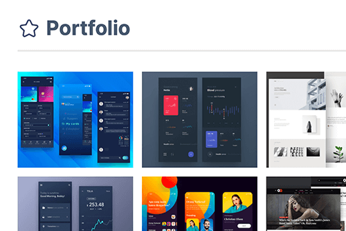 An Online Portfolio