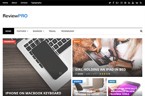 Featured Content Slider