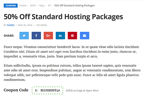 Coupon Publishing Tool