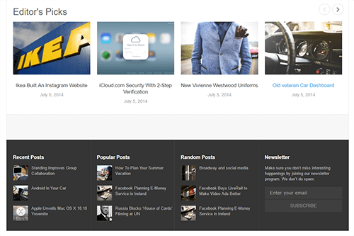 Custom Widgets