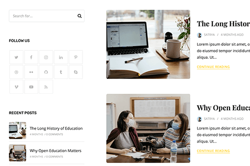Drag & Drop Your Own School Website