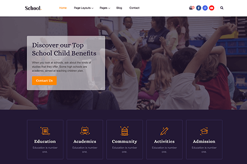 A Full-Featured Store