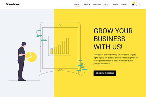 Blog + E-Commerce