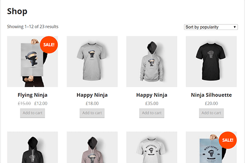 Full WooCommerce Support