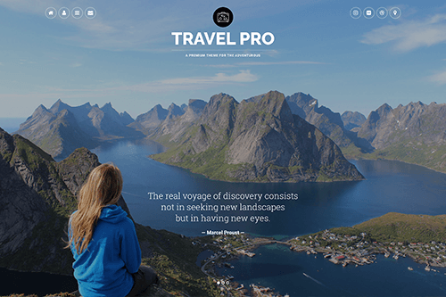 Travel Pro WordPress Theme Screenshot