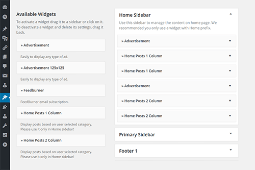 Drag-and-Drop Homepage Builder