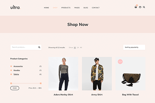 Multiple Layout Options